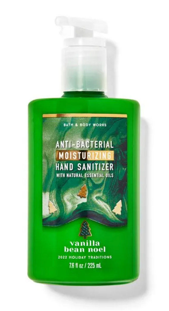 Vanilla Bean Noel Gel Antibacterial Cremoso - Bath & Body Works