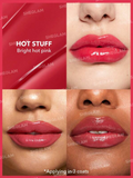 Balsamo voluminizador e hidratante pout perfect shine lip plumper - SHEGLAM