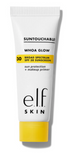 Mini Suntouchable Whoa Glow Spf Primer con protector solar con color - e.l.f.