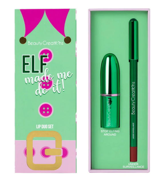 Kit labios ELF made me do it - Beauty Creations
