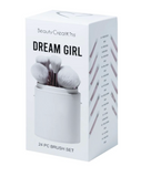 Dream Girl Set de 24 brochas con estuche - Beauty Creations