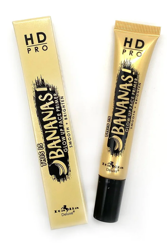 Banana Glow Up Face Primer smooth + brighten - Italia Deluxe