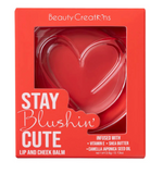 Balsamo para labios y mejillas Stay blushin' Cute (varios tonos) - Beauty Creations