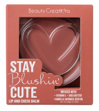 Balsamo para labios y mejillas Stay blushin' Cute (varios tonos) - Beauty Creations
