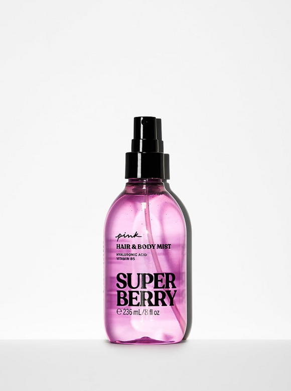 Super Berry Hair & Body Mist - Victoria's Secret PINK