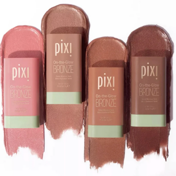 On the Glow Bronze - Pixi / Bronceador en barra - Pixi