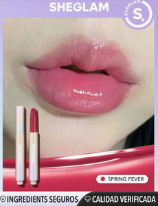 Balsamo voluminizador e hidratante pout perfect shine lip plumper - SHEGLAM