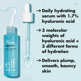 Holy Hydration! Triple Bounce Serum - e.l.f.