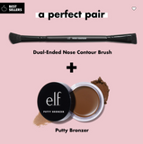 Dual-Ended Nose Contour Brush - e.l.f.