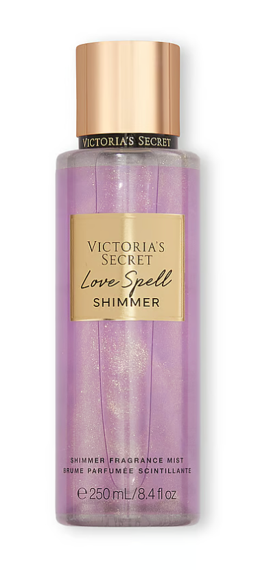 Body Mist Love Spell Shimmer - Victoria's Secret