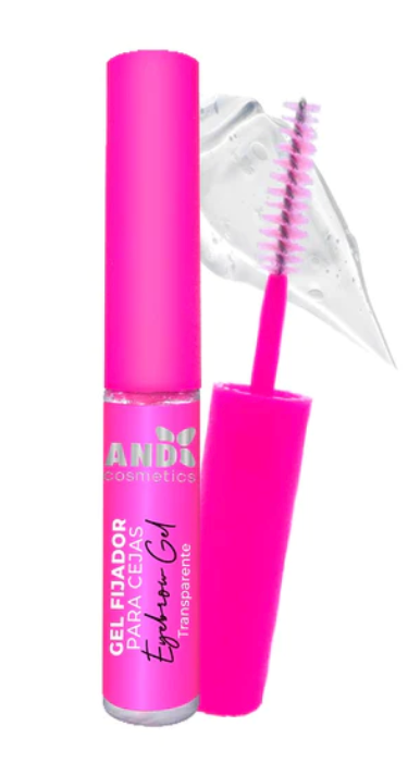 Gel fijador para cejas transparente  - AND