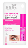Gel fijador para cejas transparente  - AND