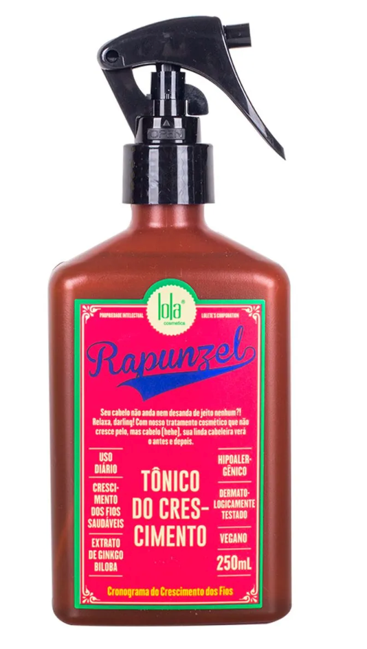 Tonico de crecimiento Rapunzel 250 ml - Lola