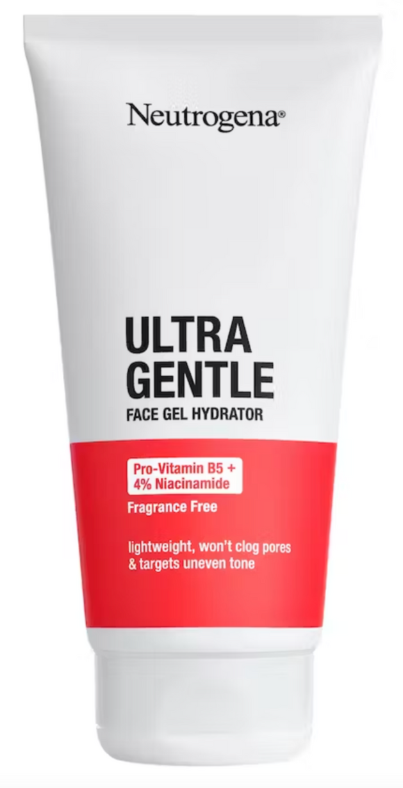 Ultra Gentle Gel hidratante facial para piel propensa al acné - Neutrogena