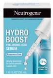 Hydro boost Suero de ácido hialurónico para piel sensible - Neutrogena