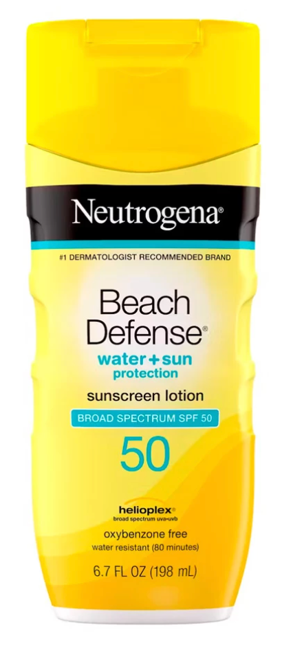 Beach Defense protector solar con SPF 50 - Neutrogena