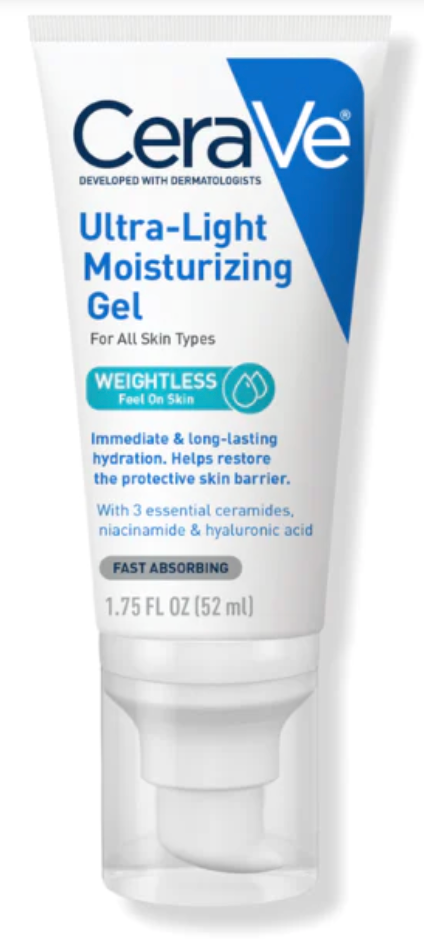 Ultra Light Moisturizing Gel Gel hidratante ultra ligero  - CeraVe