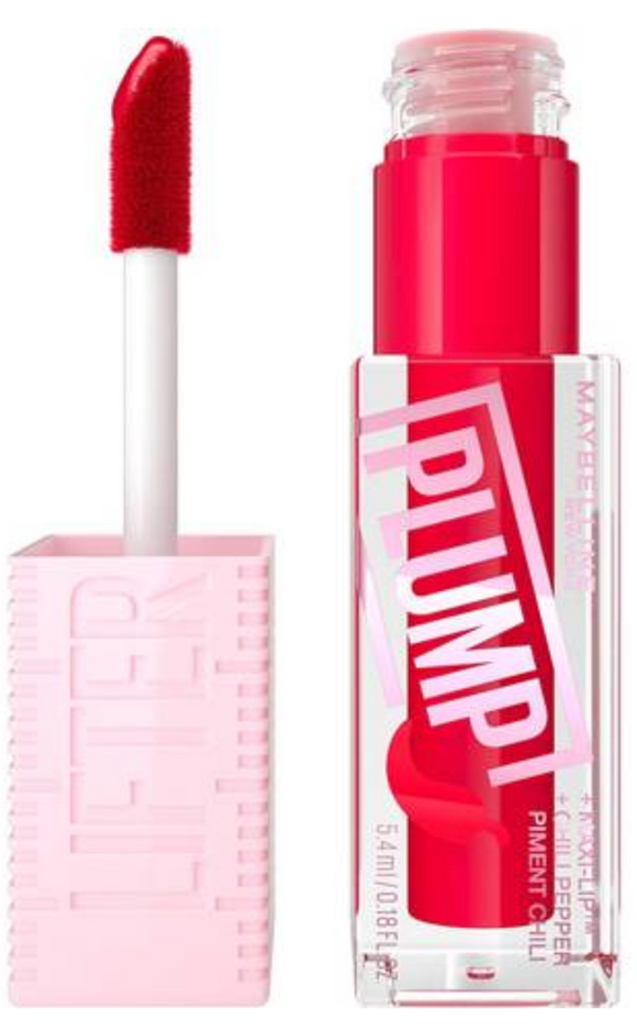 Gloss Lifter Plump (varios tonos) - Maybelline