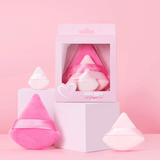 Trio de borlas puff puff - Beauty Creations
