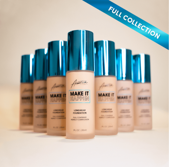 Base de Maquillaje Make It Happen (varios tonos) - Arantza Cosmetics