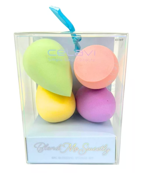 Set de 4 esponjas - Célavi