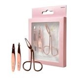 Kit saca cejas rose gold - Célavi