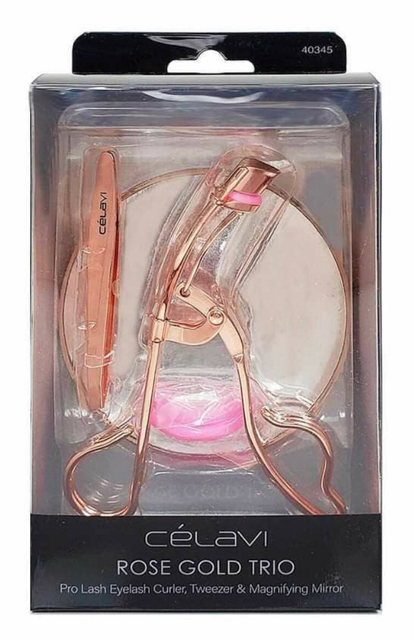 Set Rose Gold 3 piezas - Célavi