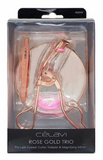 Set Rose Gold 3 piezas - Célavi