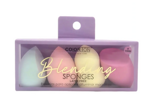Set de beauty blenders esponjas  - Colorton