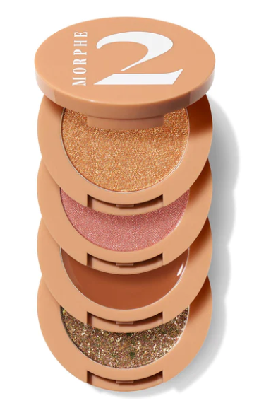 Quad Goals Multi palette Stay Golden - Morphe