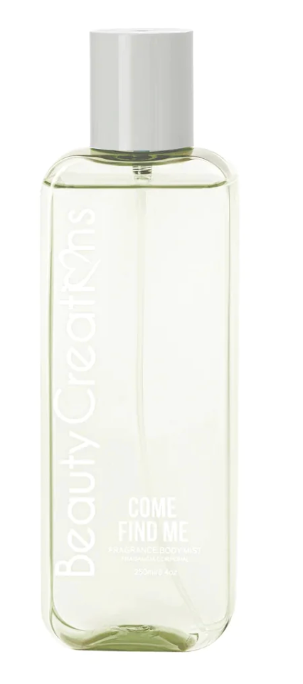 Come Find Me Body Mist - Beauty Creations
