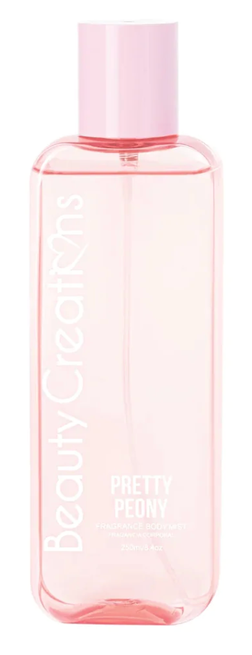 Pretty Peony Body Mist - Beauty Creations