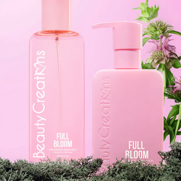 Full Bloom Body Mist + Lotion - Beauty Creations
