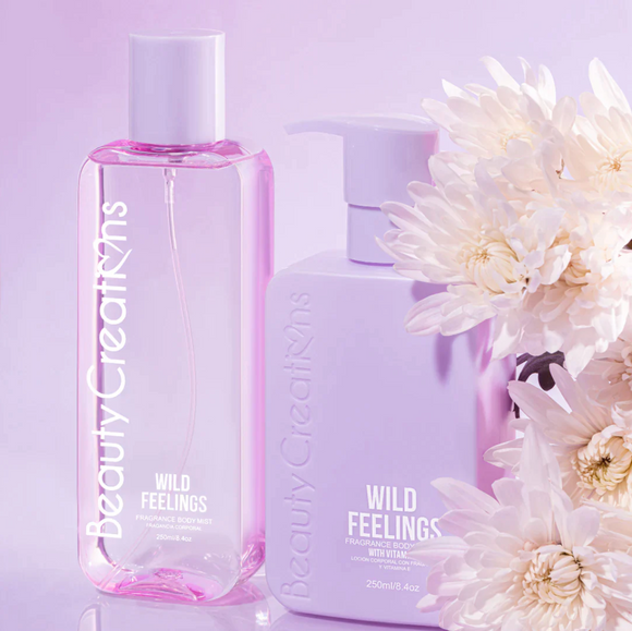 Wild Feelings Body Mist + Lotion - Beauty Creations