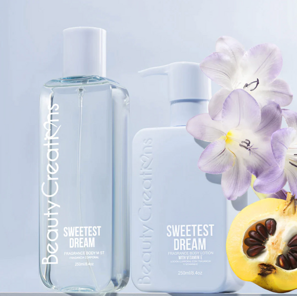 Sweetest Dream Body Mist + Lotion - Beauty Creations