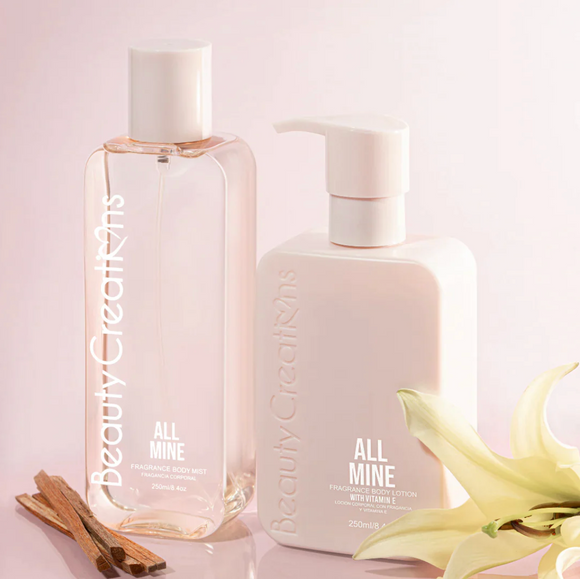 All Mine Body Mist + Lotion - Beauty Creations