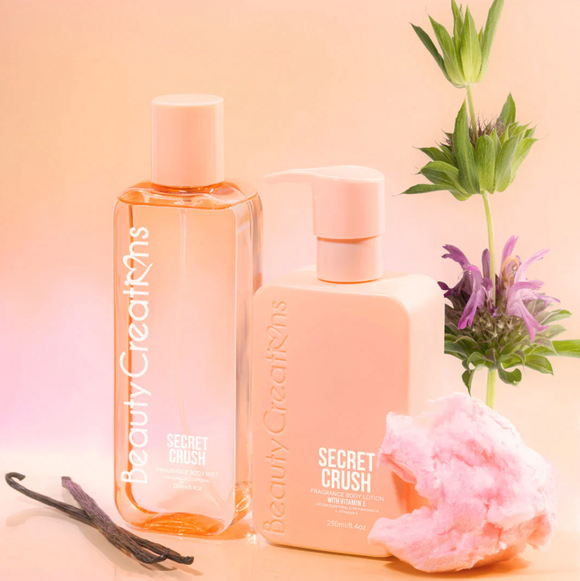 Secret Crush Body Mist + Lotion - Beauty Creations