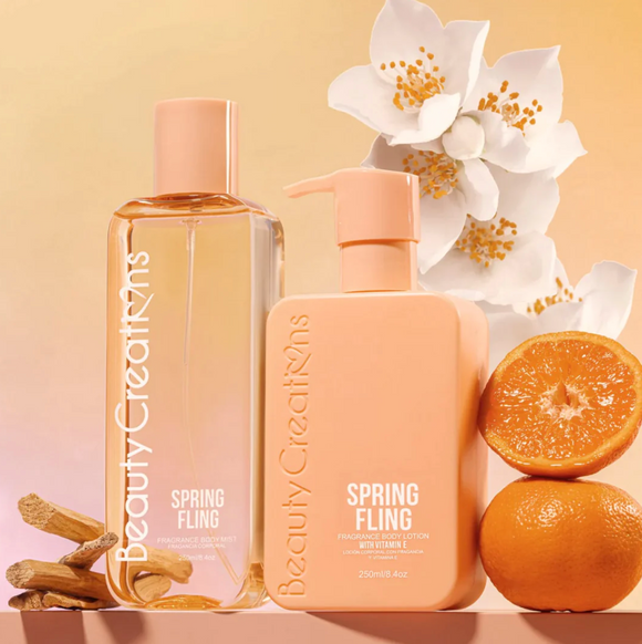 Spring Fling Body Mist + Lotion - Beauty Creations