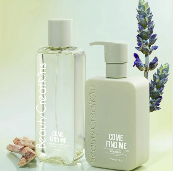 Come Find me Body Mist + Lotion - Beauty Creations