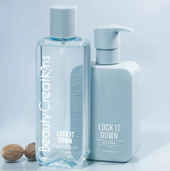 Lock It Down Body Mist + Lotion - Beauty Creations