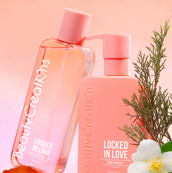 Locked In Love Body Mist + Lotion - Beauty Creations