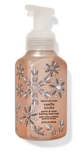 Jabón para manos Vanilla Icicles - Bath & Body Works