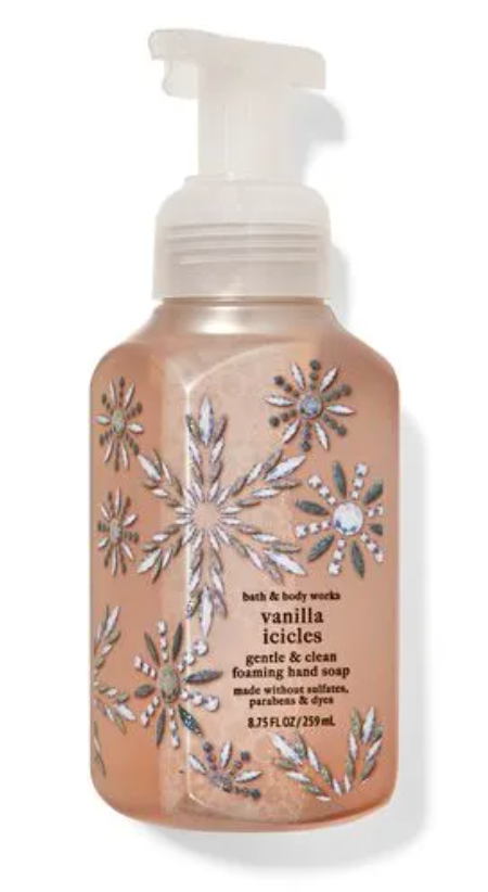 Jabón para manos Vanilla Icicles - Bath & Body Works