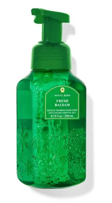 Jabón para manos Fresh Balsam Toast- Bath & Body Works