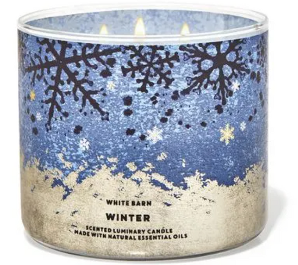 Winter Vela Grande - Bath & Body Works
