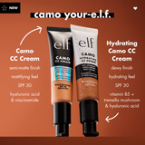 Base Camo Hydrating CC Cream - e.l.f.