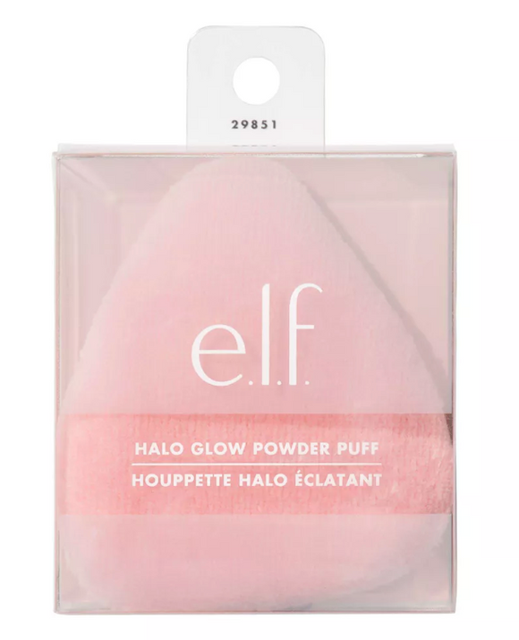 Halo Glow Powder Puff Borla - e.l.f.