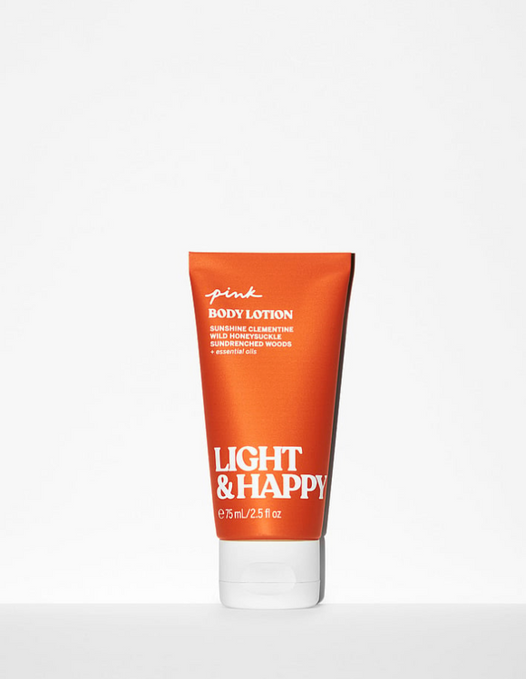Body Lotion Light & Happy Mini - Victoria's Secret PINK