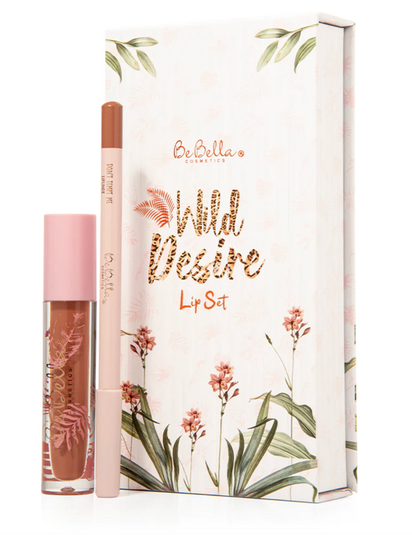 Wild Desire Dúo lip kit - BeBella