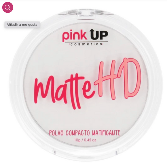 Matte HD Polvo Acabado natural - Pink Up